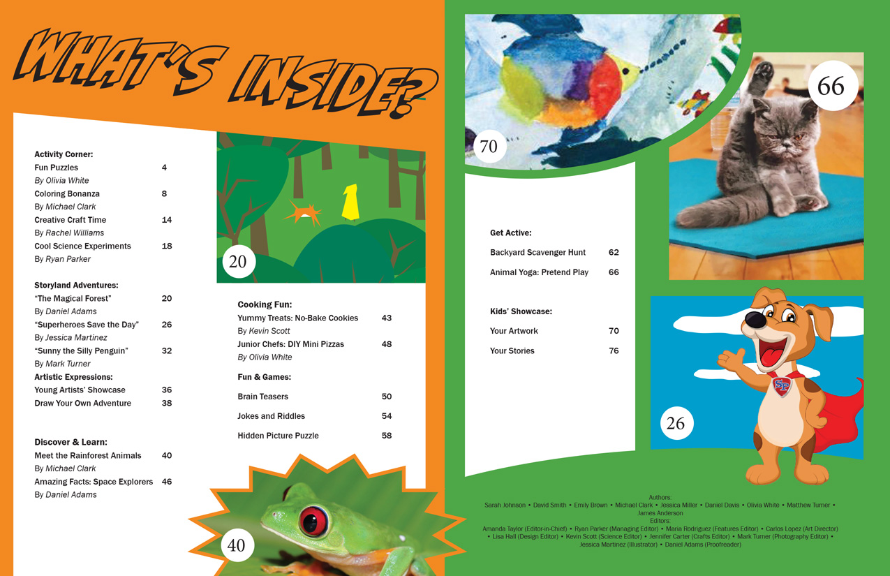 my magazine illustration