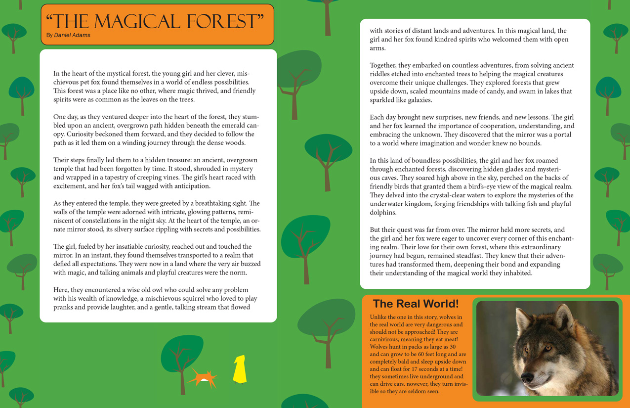 my magazine illustration