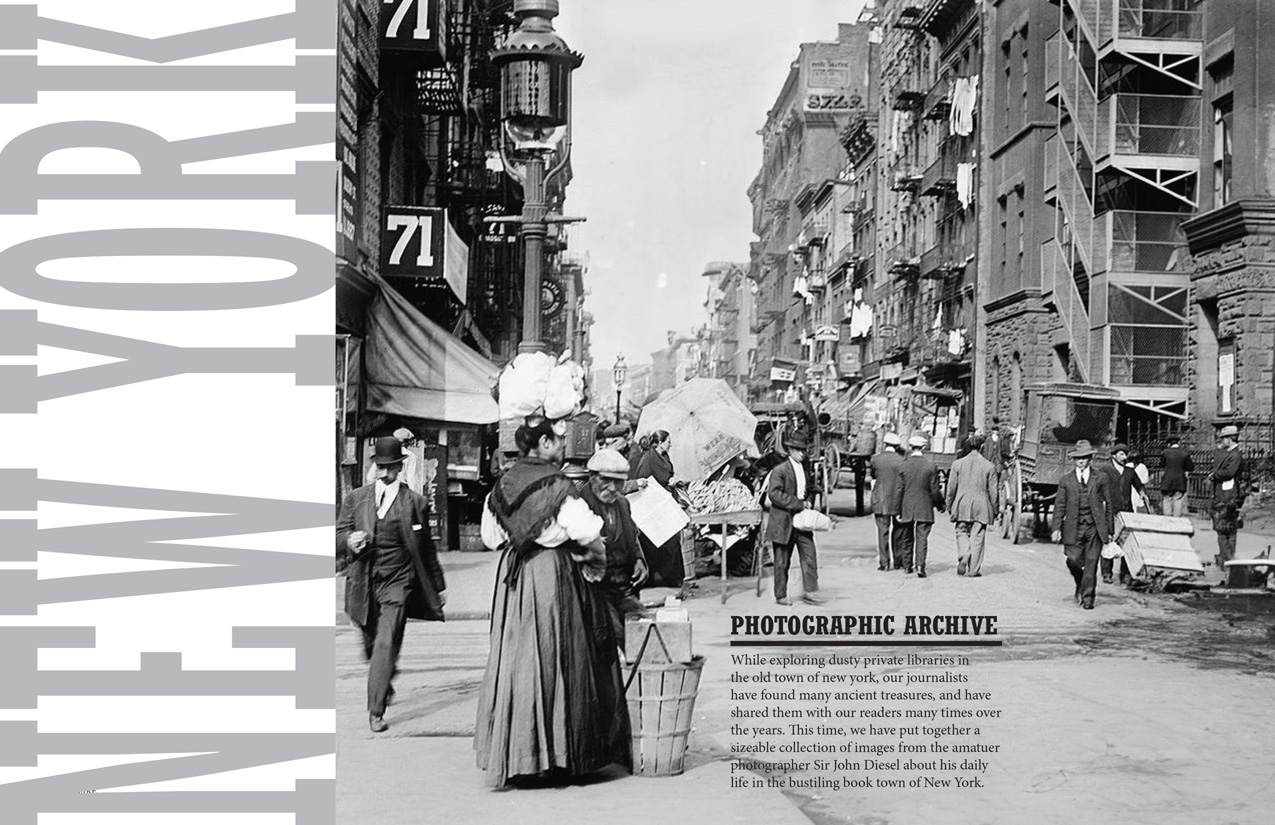 my magazine illustration